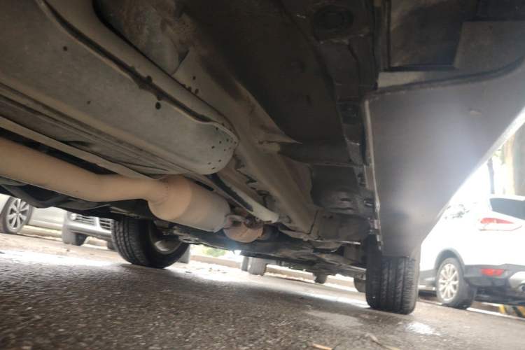 Used Haval H2 2014 1.5T Manual Two-Wheel Drive Elite Edition Chassis Rear Right