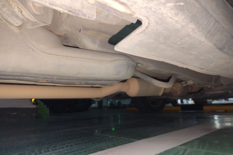 Used Haval H2 2014 1.5T Manual Two-Wheel Drive Elite Edition Chassis Rear Right