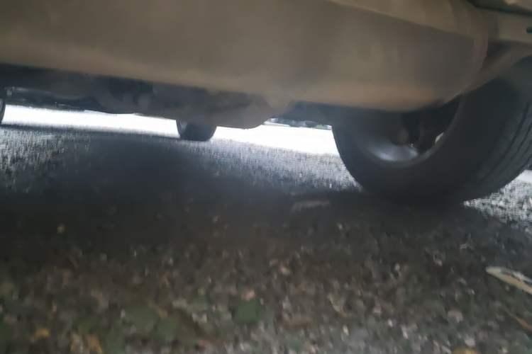 Used Haval H2 2014 1.5T Manual Two-Wheel Drive Elite Edition Chassis Rear