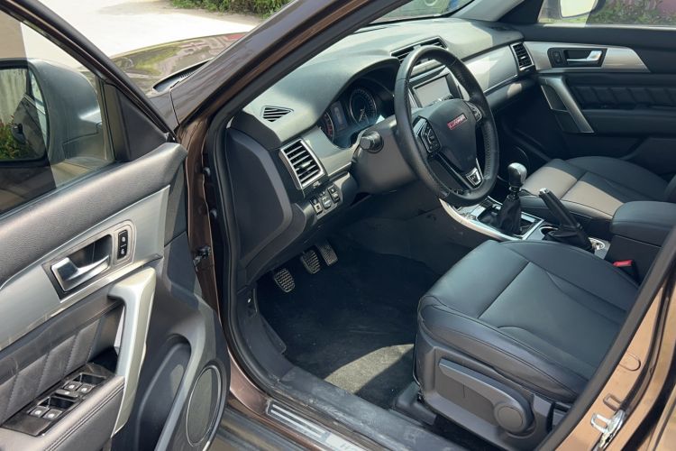 Used Haval H2 2014 1.5T Manual Two-Wheel Drive Elite Edition Driver Seat