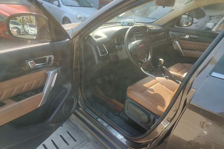 Used Haval H2 2014 1.5T Manual Two-Wheel Drive Elite Edition Driver Seat