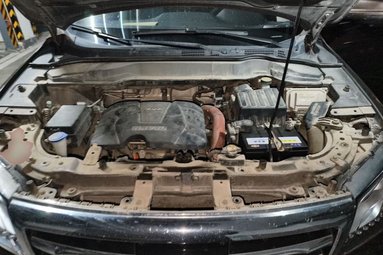 Used Haval H2 2014 1.5T Manual Two-Wheel Drive Prestige Edition Engine Bay