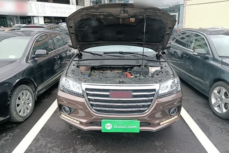 Used Haval H2 2014 1.5T Manual Two-Wheel Drive Elite Edition Engine Bay