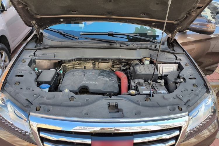 Used Haval H2 2014 1.5T Manual Two-Wheel Drive Prestige Edition Engine Bay
