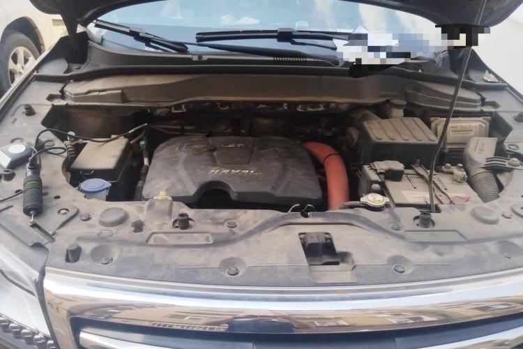 Used Haval H2 2014 1.5T Manual Two-Wheel Drive Elite Edition Engine Bay