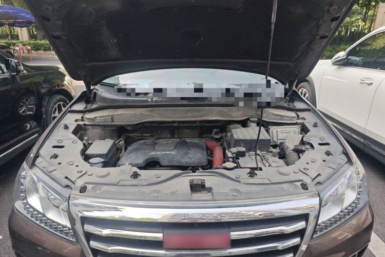 Used Haval H2 2014 1.5T Manual Two-Wheel Drive Elite Edition Engine Bay