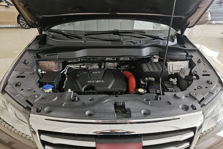 Used Haval H2 2014 1.5T Manual Two-Wheel Drive Elite Edition Engine Bay