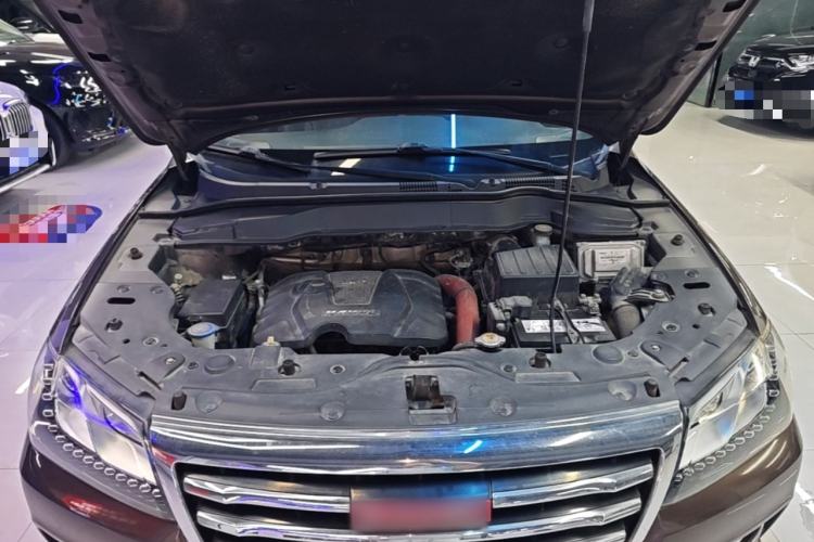 Used Haval H2 2014 1.5T Manual Two-Wheel Drive Elite Edition Engine Bay