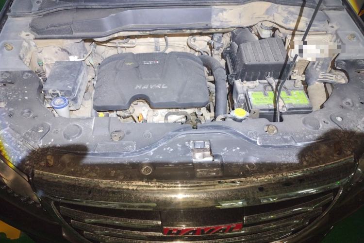 Used Haval H2 2014 1.5T Manual Two-Wheel Drive Elite Edition Engine Bay