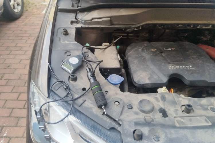 Used Haval H2 2014 1.5T Manual Two-Wheel Drive Elite Edition Engine Bay Right