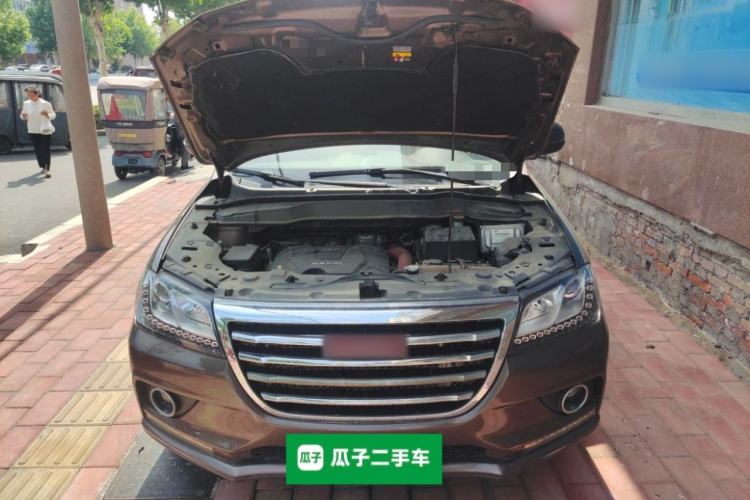 Used Haval H2 2014 1.5T Manual Two-Wheel Drive Elite Edition Engine Bay