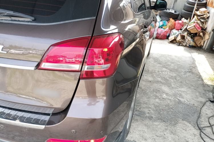 Used Haval H2 2014 1.5T Manual Two-Wheel Drive Elite Edition Exterior 1