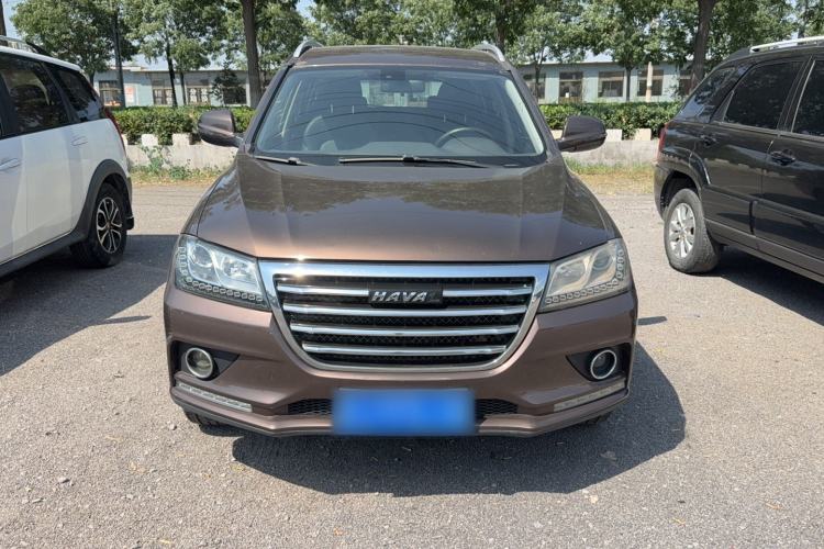 Used Haval H2 2014 1.5T Manual Two-Wheel Drive Elite Edition Exterior 1