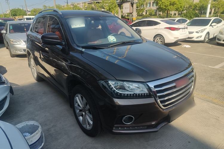 Used Haval H2 2014 1.5T Manual Two-Wheel Drive Elite Edition Exterior 1