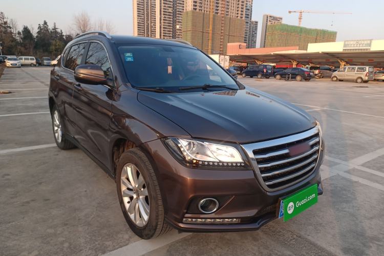 Used Haval H2 2014 1.5T Manual Two-Wheel Drive Elite Edition Exterior 1