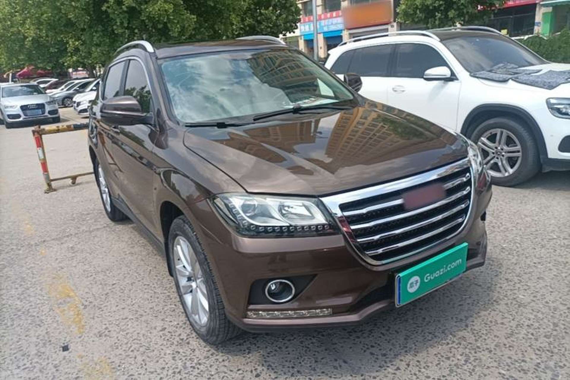 Used Haval H2 2014 1.5T Manual Two-Wheel Drive Elite Edition Exterior 1