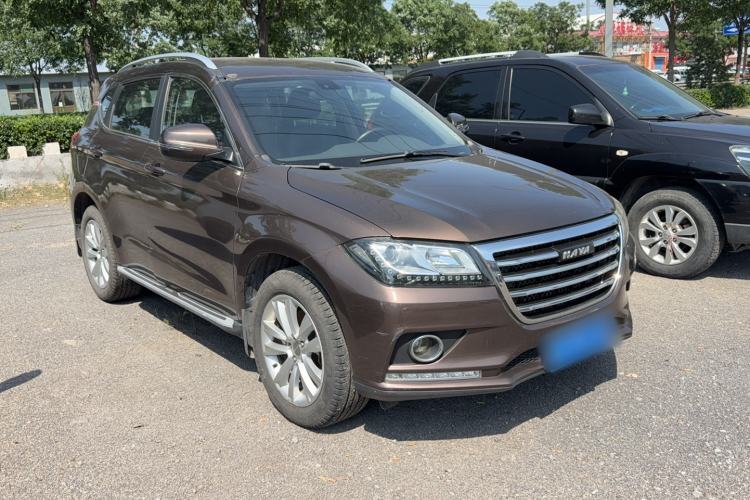 Used Haval H2 2014 1.5T Manual Two-Wheel Drive Elite Edition Exterior 2