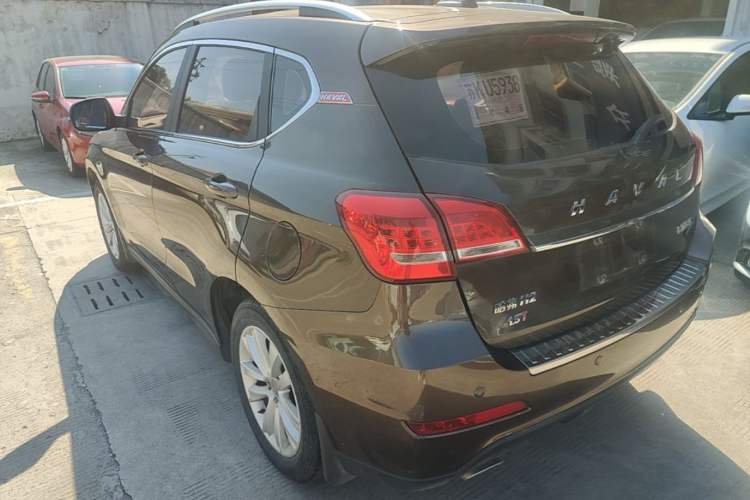 Used Haval H2 2014 1.5T Manual Two-Wheel Drive Elite Edition Exterior 2