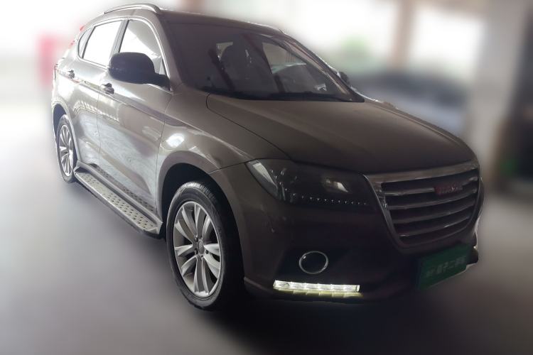 Used Haval H2 2014 1.5T Manual Two-Wheel Drive Elite Edition Exterior 2