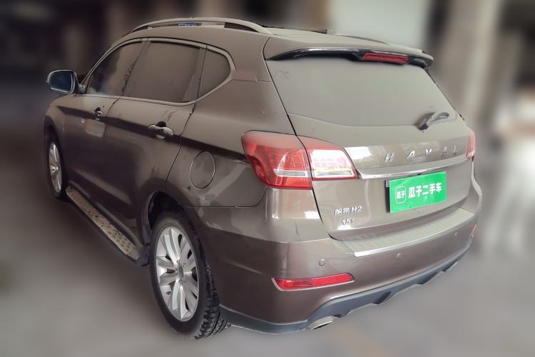 Used Haval H2 2014 1.5T Manual Two-Wheel Drive Elite Edition Exterior 3