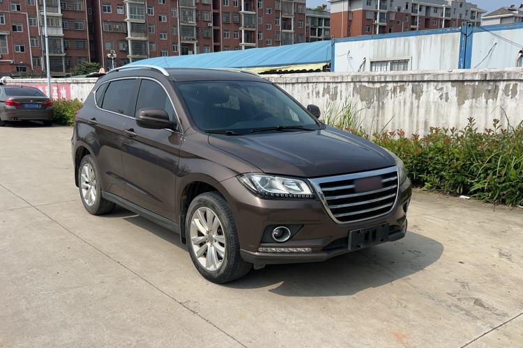 Used Haval H2 2014 1.5T Manual Two-Wheel Drive Elite Edition Exterior 4