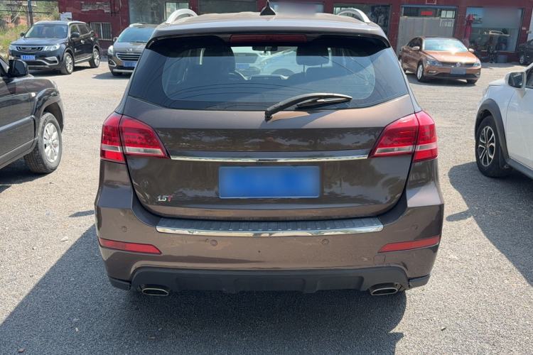 Used Haval H2 2014 1.5T Manual Two-Wheel Drive Elite Edition Exterior 4