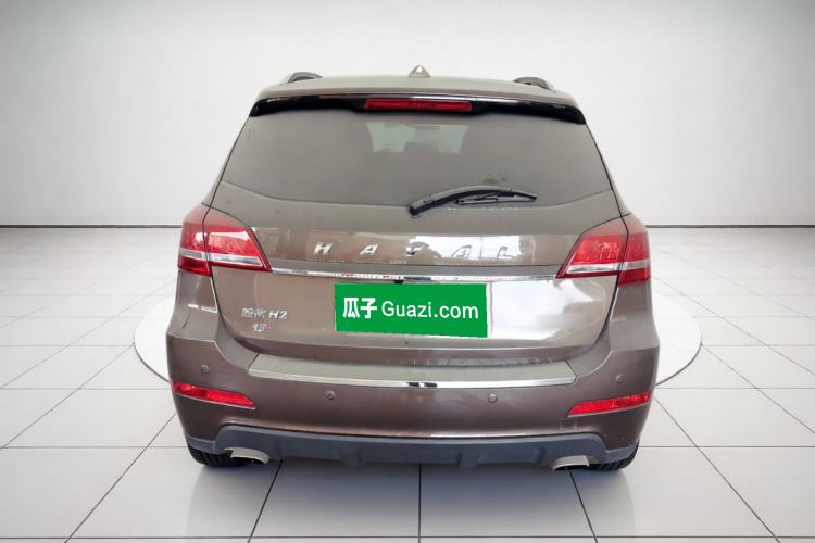 Used Haval H2 2014 1.5T Manual Two-Wheel Drive Elite Edition Exterior 4