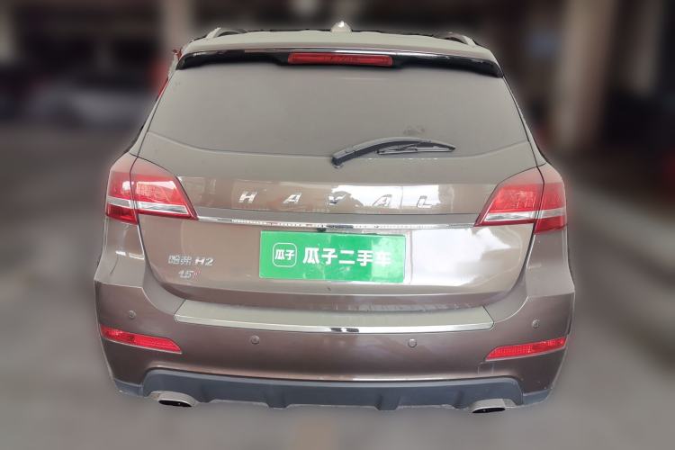 Used Haval H2 2014 1.5T Manual Two-Wheel Drive Elite Edition Exterior 4