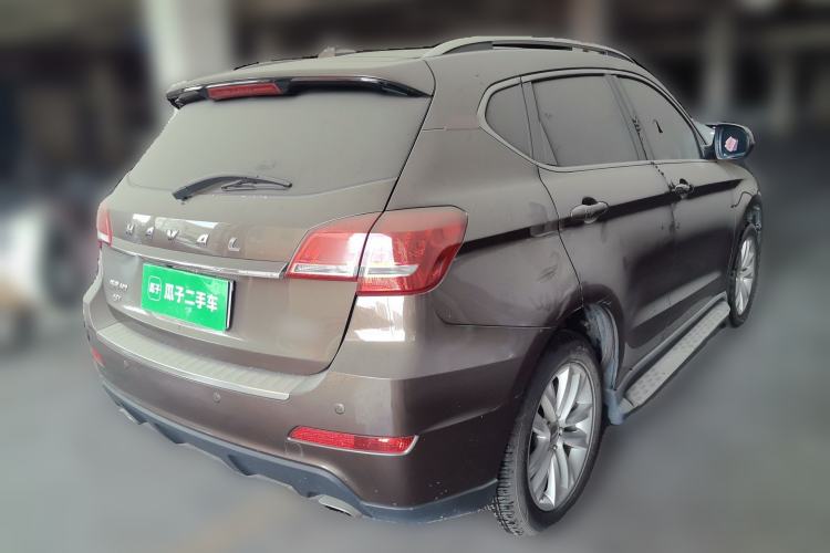 Used Haval H2 2014 1.5T Manual Two-Wheel Drive Elite Edition Exterior 5