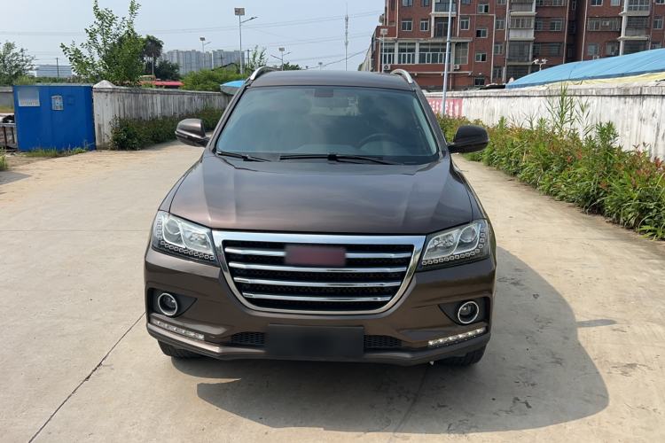 Used Haval H2 2014 1.5T Manual Two-Wheel Drive Elite Edition Front