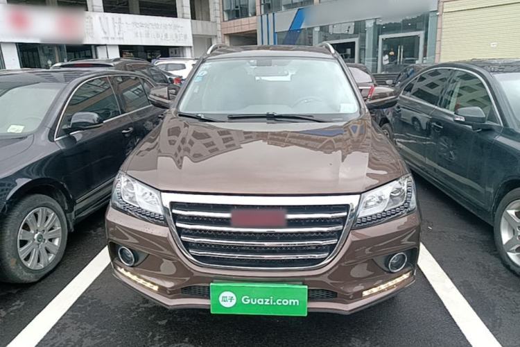 Used Haval H2 2014 1.5T Manual Two-Wheel Drive Elite Edition Front