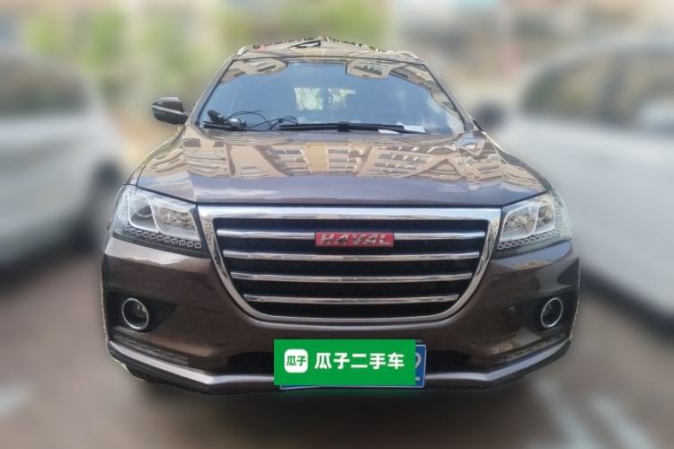 Used Haval H2 2014 1.5T Manual Two-Wheel Drive Elite Edition Front