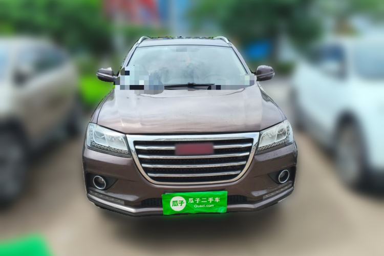 Used Haval H2 2014 1.5T Manual Two-Wheel Drive Elite Edition Front