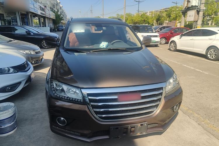 Used Haval H2 2014 1.5T Manual Two-Wheel Drive Elite Edition Front