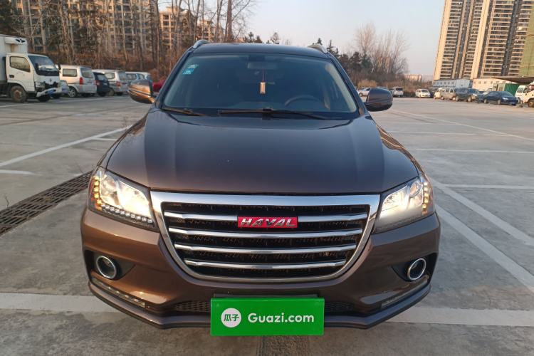 Used Haval H2 2014 1.5T Manual Two-Wheel Drive Elite Edition Front