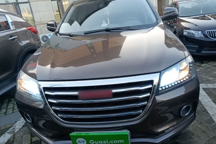 Used Haval H2 2014 1.5T Manual Two-Wheel Drive Elite Edition Front