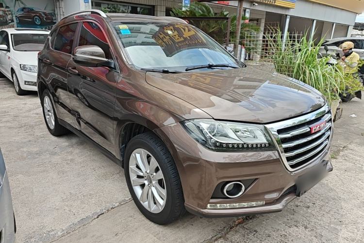Used Haval H2 2014 1.5T Manual Two-Wheel Drive Elite Edition Front Right 45 Deg