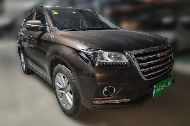 Used Haval H2 2014 1.5T Manual Two-Wheel Drive Prestige Edition Front Right 45 Deg