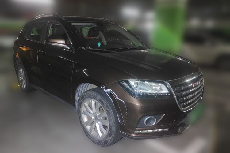 Used Haval H2 2014 1.5T Manual Two-Wheel Drive Elite Edition Front Right 45 Deg
