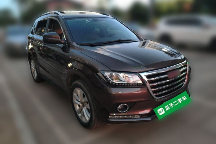 Used Haval H2 2014 1.5T Manual Two-Wheel Drive Prestige Edition Front Right 45 Deg
