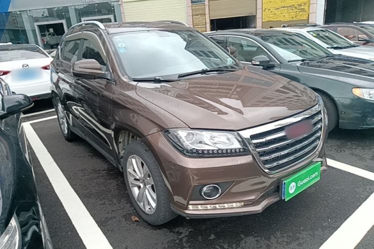 Used Haval H2 2014 1.5T Manual Two-Wheel Drive Elite Edition Front Right 45 Deg