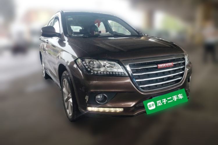 Used Haval H2 2014 1.5T Manual Two-Wheel Drive Elite Edition Front Right 45 Deg