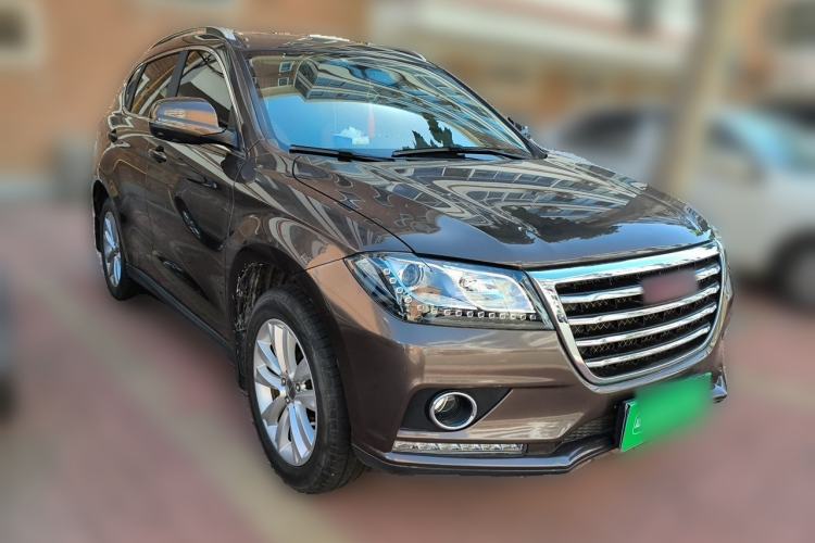 Used Haval H2 2014 1.5T Manual Two-Wheel Drive Prestige Edition Front Right 45 Deg