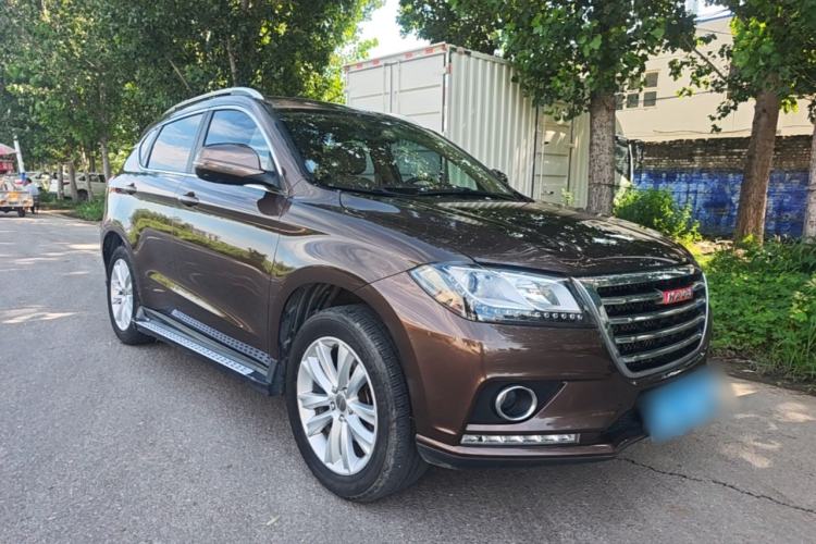 Used Haval H2 2014 1.5T Manual Two-Wheel Drive Prestige Edition Front Right 45 Deg