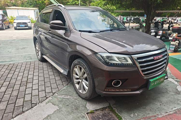 Used Haval H2 2014 1.5T Manual Two-Wheel Drive Elite Edition Front Right 45 Deg