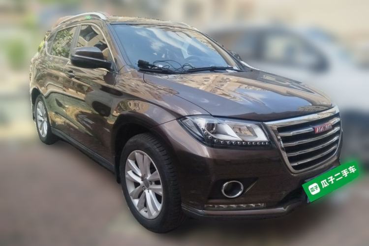 Used Haval H2 2014 1.5T Manual Two-Wheel Drive Elite Edition Front Right 45 Deg