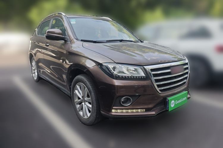 Used Haval H2 2014 1.5T Manual Two-Wheel Drive Elite Edition Front Right 45 Deg