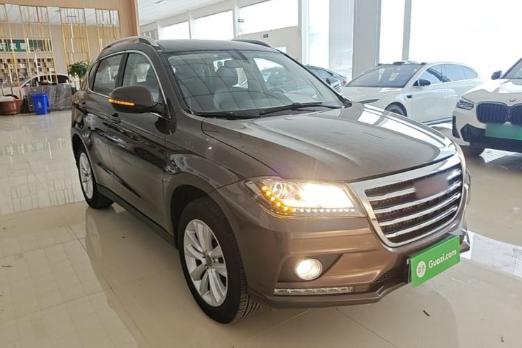 Used Haval H2 2014 1.5T Manual Two-Wheel Drive Elite Edition Front Right 45 Deg