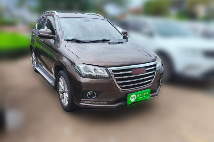 Used Haval H2 2014 1.5T Manual Two-Wheel Drive Elite Edition Front Right 45 Deg