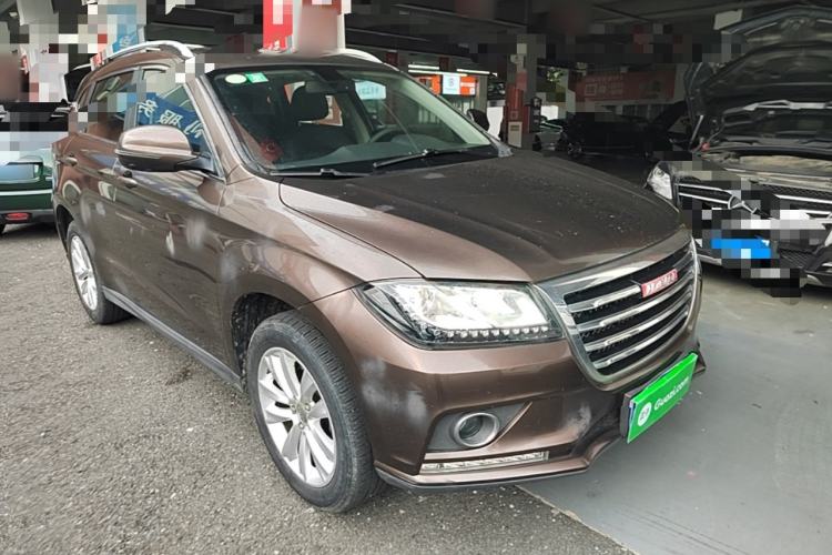 Used Haval H2 2014 1.5T Manual Two-Wheel Drive Prestige Edition Front Right 45 Deg